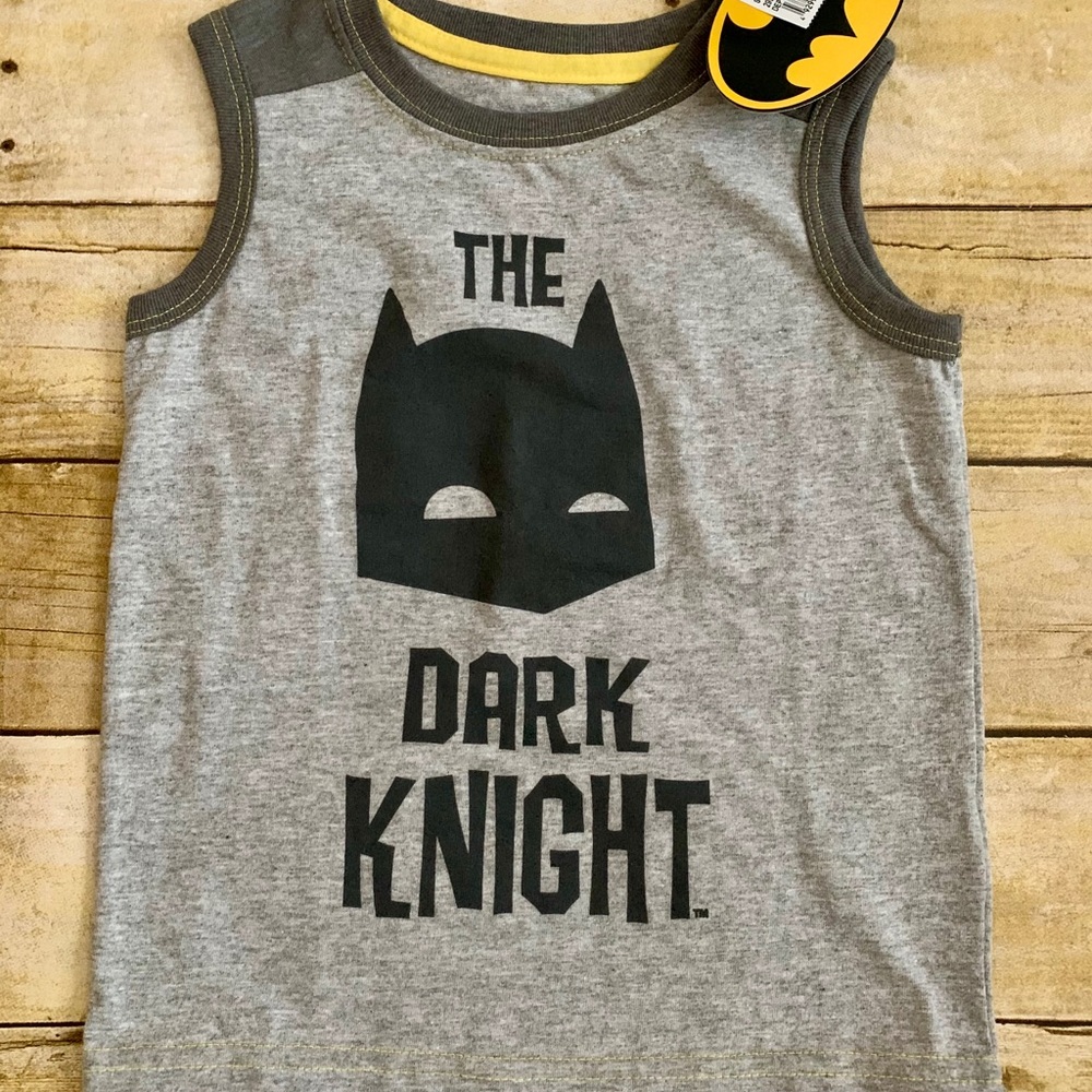 Toddler Boy Batman Tank Top